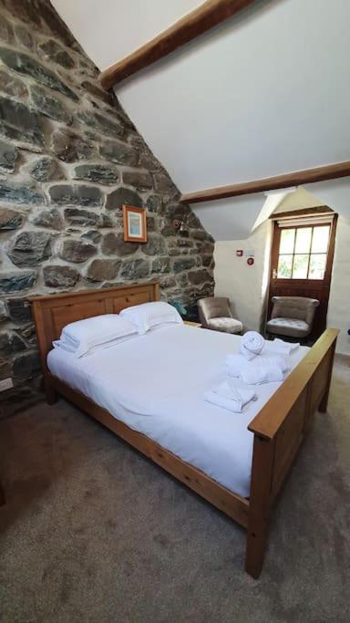 The Hayloft Llwyndu Apartment บาร์มัธ ภายนอก รูปภาพ