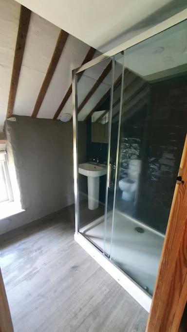 The Hayloft Llwyndu Apartment บาร์มัธ ภายนอก รูปภาพ