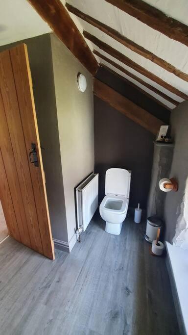 The Hayloft Llwyndu Apartment บาร์มัธ ภายนอก รูปภาพ
